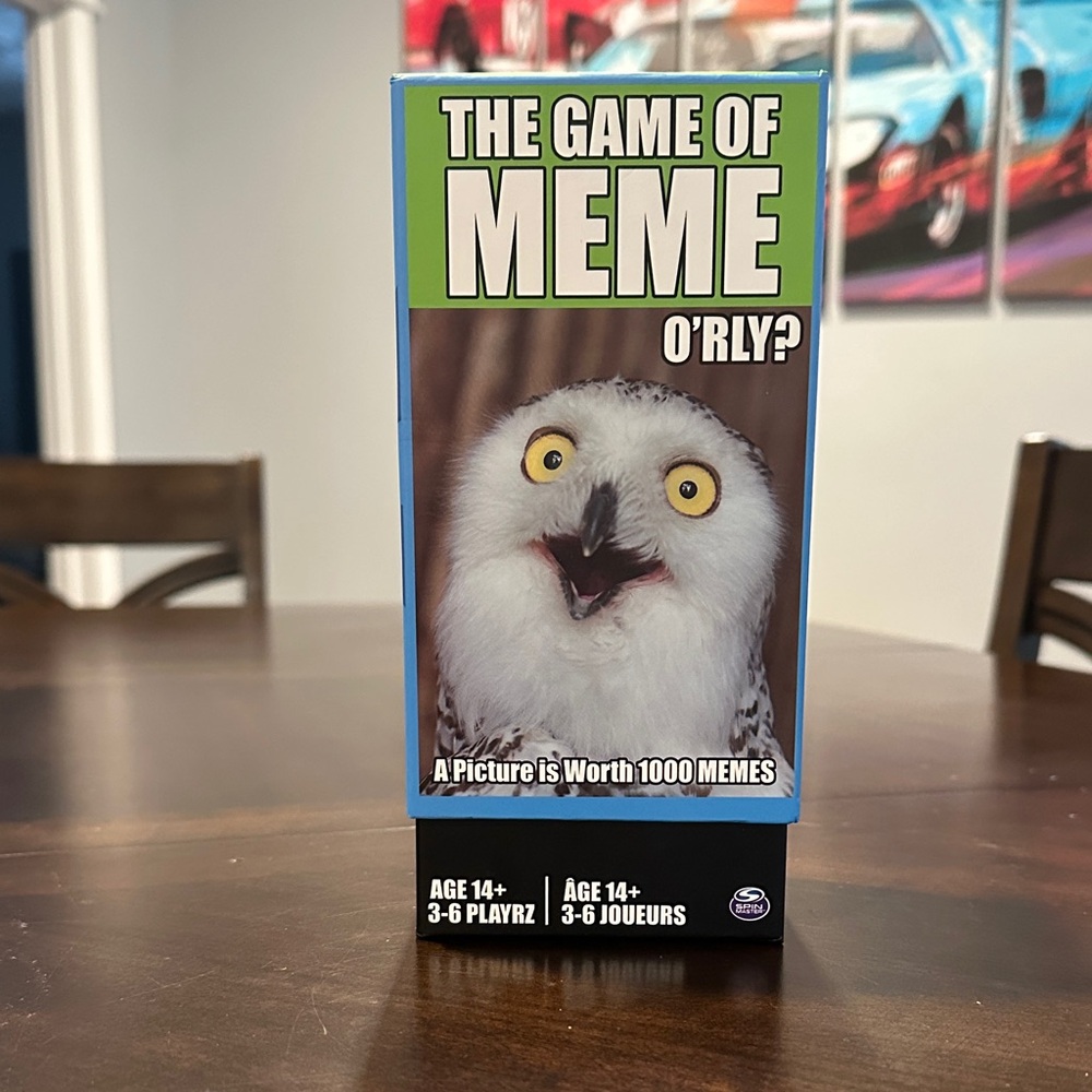 The Game of Meme - Hilarious Party Card Game